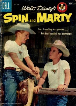 Spin And Marty (1957) 2 Dell Four Color (2nd Series) 767 