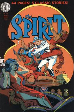 The Spirit (1983) 10