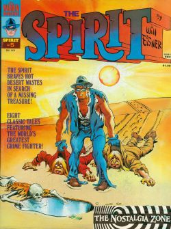 The Spirit Magazine (1974) 5 