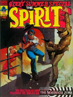 The Spirit Magazine (1974) 10