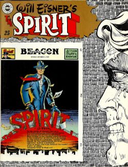 The Spirit Magazine (1974) 25 