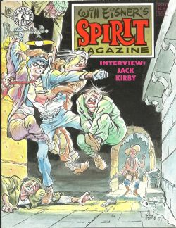 The Spirit Magazine (1974) 39 