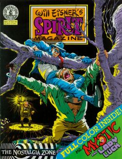 The Spirit Magazine (1974) 41 
