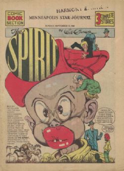 The Spirit Section (1940) 09/15