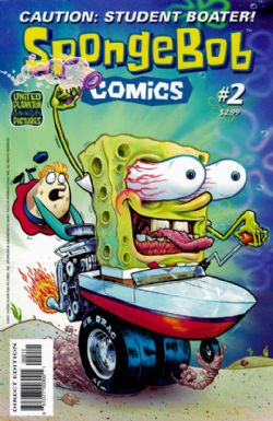 SpongeBob Comics (2011) 2