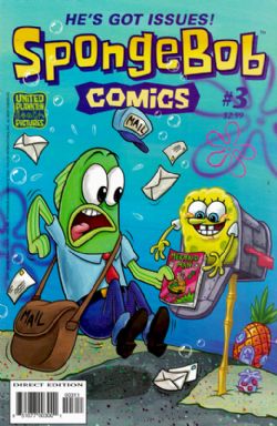 SpongeBob Comics (2011) 3