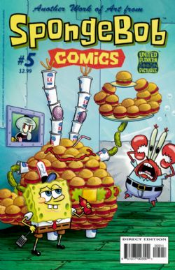 SpongeBob Comics (2011) 5