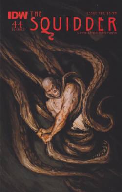 The Squidder [IDW] (2014) 1 (1st Print) (Variant Sub Cover)