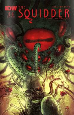 The Squidder [IDW] (2014) 2