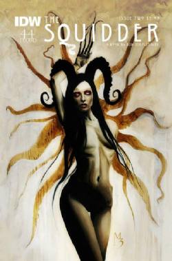 The Squidder [IDW] (2014) 2 (Variant Sub Cover)