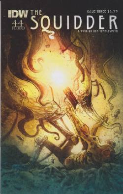 The Squidder [IDW] (2014) 3