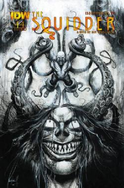 The Squidder [IDW] (2014) 4 (Variant Sub Cover)