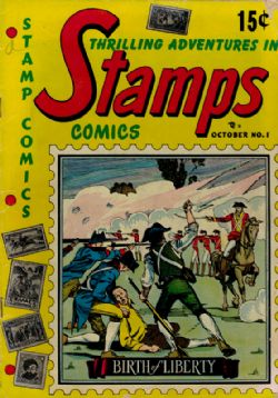 Stamps Comics (1951) 1
