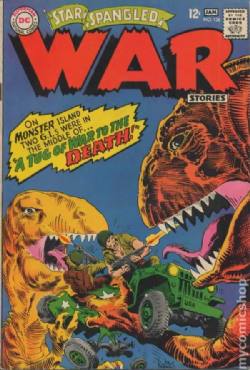 Star Spangled War Stories (1952) 136
