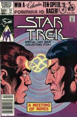 Star Trek (1980) 18 (Newsstand Edition)