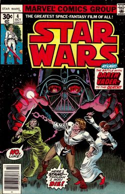 Star Wars [1st Marvel Series] (1977) 4 (1st Print)