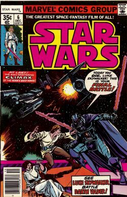 Star Wars [1st Marvel Series] (1977) 6 (1st Print)
