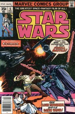 Star Wars [1st Marvel Series] (1977) 6 (1st Print)