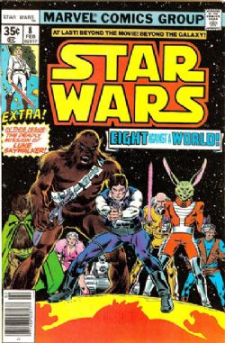 Star Wars [1st Marvel Series] (1977) 8 (1st Print)