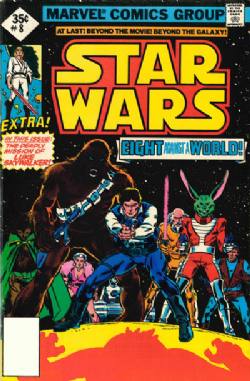 Star Wars [1st Marvel Series] (1977) 8 (Whitman Edition)