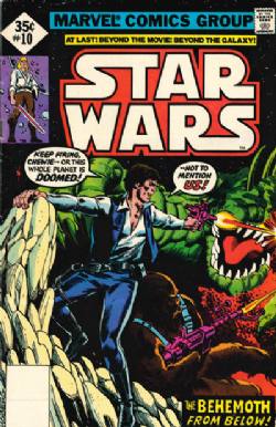 Star Wars [1st Marvel Series] (1977) 10 (Whitman Edition)