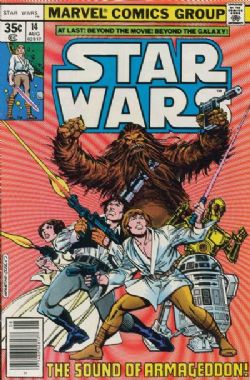 Star Wars [1st Marvel Series] (1977) 14 (1st Print)