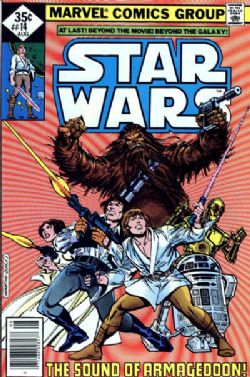 Star Wars [1st Marvel Series] (1977) 14 (1st Print) (Whitman Edition)