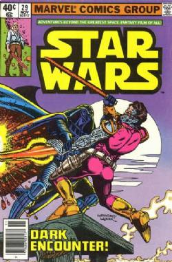 Star Wars [1st Marvel Series] (1977) 29 (Newsstand Edition)