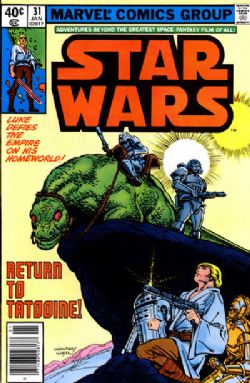 Star Wars [1st Marvel Series] (1977) 31 (Newsstand Edition)