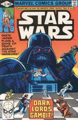 Star Wars [1st Marvel Series] (1977) 35 (Direct Edition)