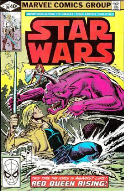 Star Wars [1st Marvel Series] (1977) 36 (Direct Edition)