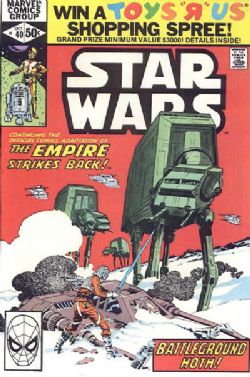 Star Wars [1st Marvel Series] (1977) 40 (Direct Edition)