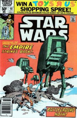 Star Wars [1st Marvel Series] (1977) 40 (Newsstand Edition)