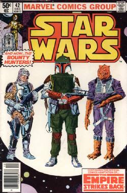 Star Wars [1st Marvel Series] (1977) 42 (Newsstand Edition)
