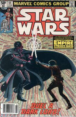 Star Wars [1st Marvel Series] (1977) 44 (Newsstand Edition)