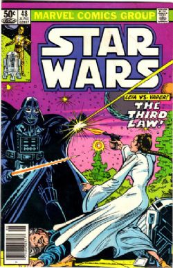 Star Wars [1st Marvel Series] (1977) 48 (Newsstand Edition)