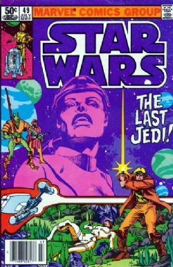 Star Wars [1st Marvel Series] (1977) 49 (Newsstand Edition)