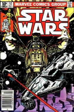 Star Wars [1st Marvel Series] (1977) 52 (Newsstand Edition)