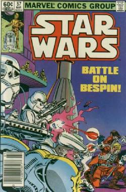 Star Wars [1st Marvel Series] (1977) 57 (Newsstand Edition)