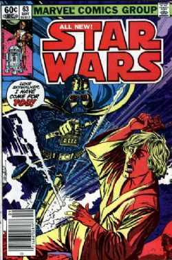 Star Wars [1st Marvel Series] (1977) 63 (Newsstand Edition)