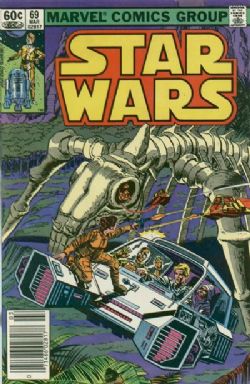Star Wars [1st Marvel Series] (1977) 69 (Newsstand Edition)