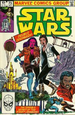 Star Wars [1st Marvel Series] (1977) 73 (Direct Edition)