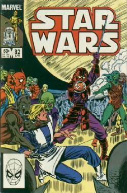 Star Wars [1st Marvel Series] (1977) 82 (Direct Edition)