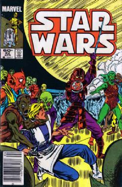 Star Wars [1st Marvel Series] (1977) 82 (Newsstand Edition)
