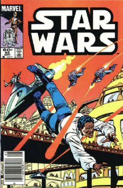 Star Wars [1st Marvel Series] (1977) 83 (Newsstand Edition)
