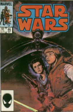 Star Wars [1st Marvel Series] (1977) 95 (Direct Edition)
