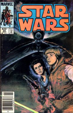 Star Wars [1st Marvel Series] (1977) 95 (Newsstand Edition)