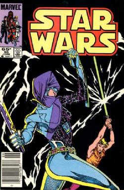 Star Wars [1st Marvel Series] (1977) 96 (Newsstand Edition)