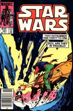 Star Wars [1st Marvel Series] (1977) 101 (Newsstand Edition)
