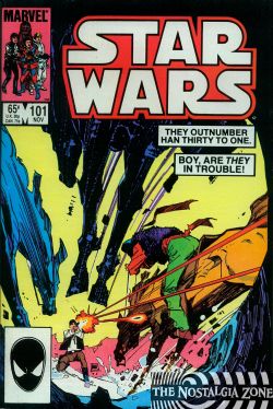 Star Wars [1st Marvel Series] (1977) 101 (Newsstand Edition)
